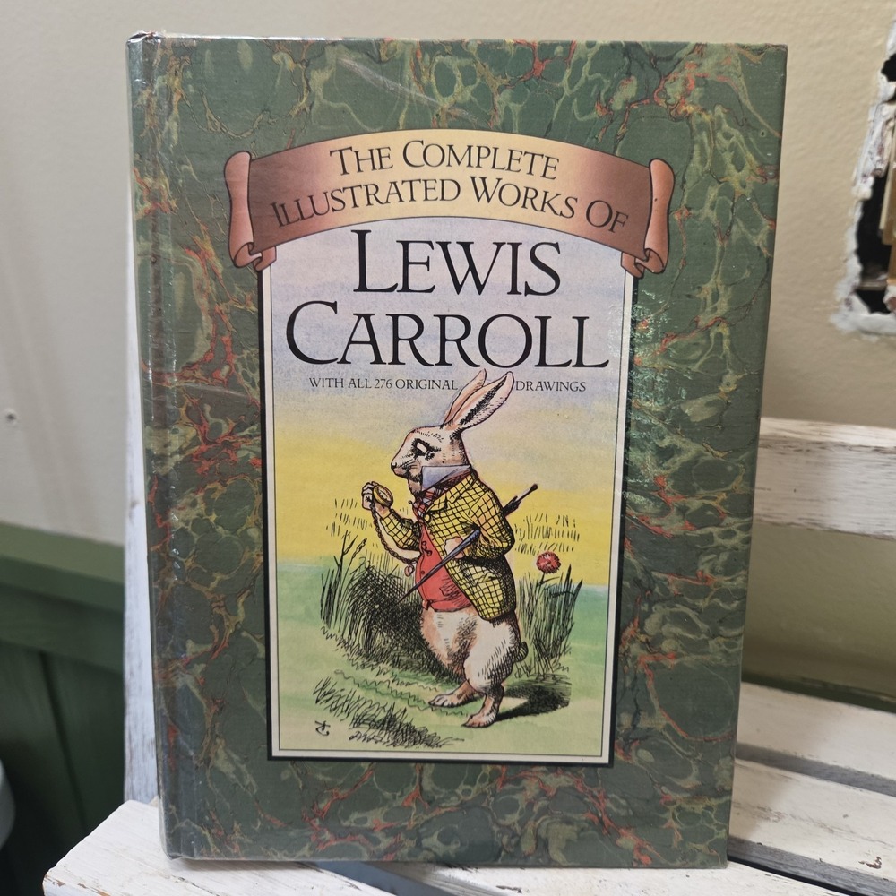 The Complete Illustrated Works of Lewis Carroll 1982 Chancellor Press Hardcover - Picture 2 of 13